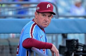 MLB: Filadelfia despide a Rob Thomson
