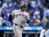 MLB: Rafael Devers conecta dos H4s en el triunfo de los Gigantes