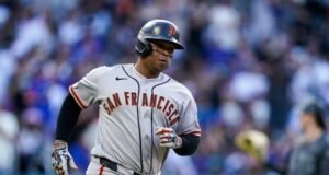 MLB: Rafael Devers conecta dos H4s en el triunfo de los Gigantes