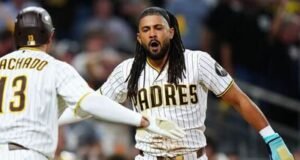 MLB: Tatis Jr. y Machado motorizan la ofensiva de los Padres
