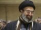 Despedida líder Irán en Beirut durante emotiva concentración