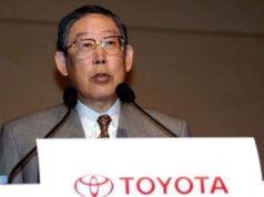 Muere el expresidente de Toyota Hiroshi Okuda