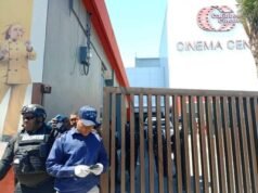 Muere raso baleado por seguridad privado en Cinema Centro