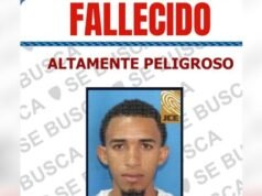 Muerte de joven en Nagua y su presunto implicado en Verón