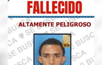 Muerte de joven en Nagua y su presunto implicado en Verón
