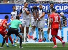 Mundial 2026: Suiza golea a Bosnia y se asoma a segunda ronda