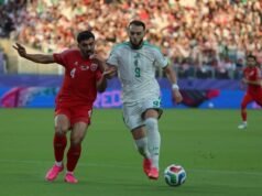 Mundial de fútbol 2026: : Argelia vence 2-1 a Jordania