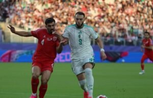 Mundial de fútbol 2026: : Argelia vence 2-1 a Jordania