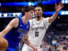 NBA: De Larrea vive su primera gran noche en la NBA