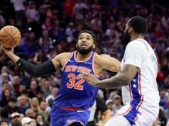 NBA: Knicks barren a los Sixers y avanzan por segundo año al hilo