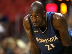 NBA: Los Timberwolves retirarán la camiseta de Kevin Garnett