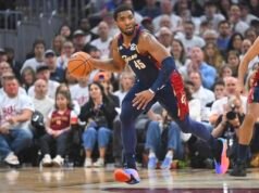 NBA: Mitchell y Harden lideran a Cleveland en victoria clave