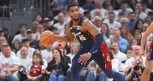 NBA: Mitchell y Harden lideran a Cleveland en victoria clave