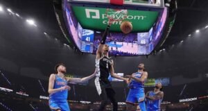 NBA: Spurs tumban al invicto Thunder en doble prórroga