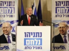 Benjamín Netanyahu lidera los primeros datos del escrutinio en Israel
