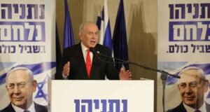 Benjamín Netanyahu lidera los primeros datos del escrutinio en Israel