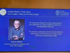 Nobel que dedica su vida al observatorio de neutrinos en Polo Sur