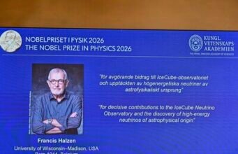 Nobel que dedica su vida al observatorio de neutrinos en Polo Sur