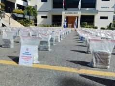 DNCD incauta 1,670 paquetes de presunta cocaína en Pedernales