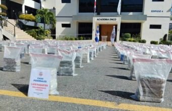 DNCD incauta 1,670 paquetes de presunta cocaína en Pedernales