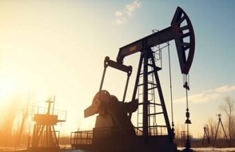 Petróleo de Texas baja un 4.39 % a pesar de incertidumbre