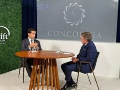 Omar Fernández expone sobre la crisis de Haití en foro internacional