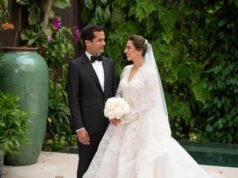 Omar Fernández y Alexia Rubio celebran su matrimonio por la Iglesia