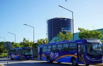 OMSA mejora el corredor La Nueva Barquita con nuevos autobuses