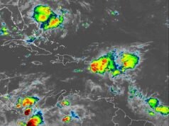 Onda tropical asociada a Dolly traerá lluvias y tormentas en RD