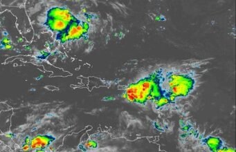 Onda tropical asociada a Dolly traerá lluvias y tormentas en RD