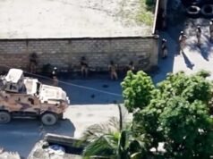 Operaciones para rescatar a militares salvadoreños desaparecidos en Ha
