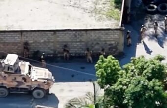 Operaciones para rescatar a militares salvadoreños desaparecidos en Ha