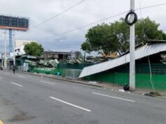 Gran parte de Teleofertas terminó bajo escombros tras desalojo