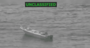 Operativo militar de Estados Unidos contra embarcación narcotráfico