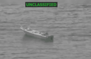 Operativo militar de Estados Unidos contra embarcación narcotráfico