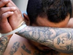 México detiene presunto líder de la Mara 18 buscado por El Salvador
