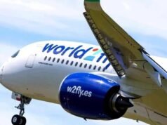 Pasajeros varados en el AILA de World2Fly fueron llevados a hoteles