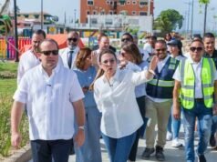 Paseo 30 de Mayo será inaugurado en una semana