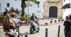 Intrant reforzará controles a patinetas eléctricas; advierte sanciones