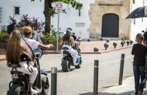 Intrant reforzará controles a patinetas eléctricas; advierte sanciones