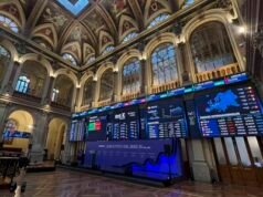 Petróleo de Brent vuelve a superar los USD 100 por barril y las bolsas