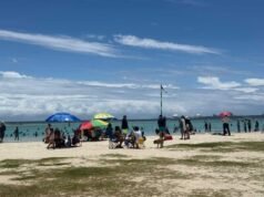 Mayor afluencia en Boca Chica y Guayacanes en Sábado Santo