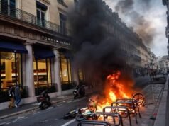 Protestas Francia: Sébastien Lecornu habla sobre la violencia