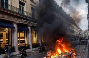 Protestas Francia: Sébastien Lecornu habla sobre la violencia