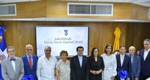 PUCMM inaugura aula-estrado en Santiago dedicada a Flavio Darío Espinal Hued