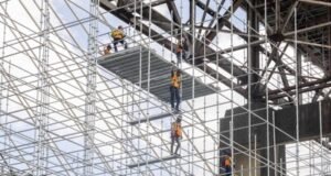 Puente de la 17 muestra avances tras casi dos años de intervención