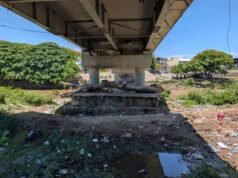 Puente internacional Masacre presenta deterioro y riesgo para el tráns
