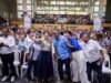 Raquel Peña encabeza jornada de madres que sostienen en Barahona