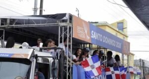 RD celebra con caravana sus 150 medallas en Juegos Centroamericanos