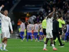 Real Madrid se ilusiona con doblete de Vinícius y gol de Valverde